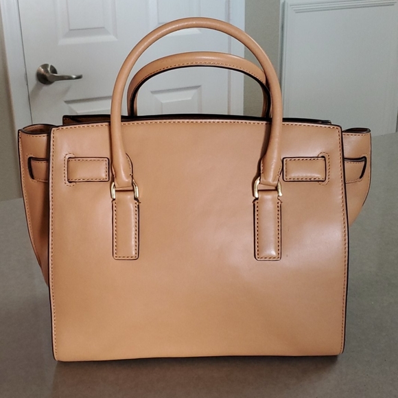Michael Kors Camel Satchel - Picture 2 of 11